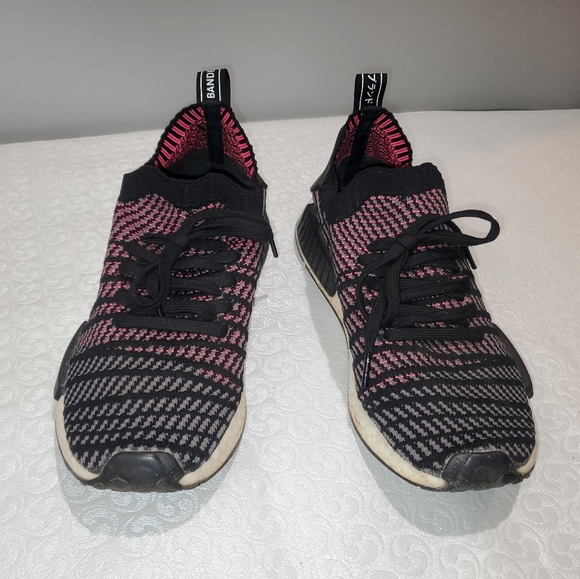 Men's Adidas NMD R1 STLT Runners - Picture 6 of 7